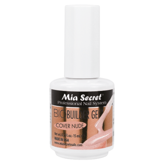 Mia Secret Acrylic Nail Kit: 1/2 oz liquid monomer, 1/2 oz clear acrylic  powder, ultra quick nail glue, 1/2 oz ultra gloss top coat, fancy 20 nail